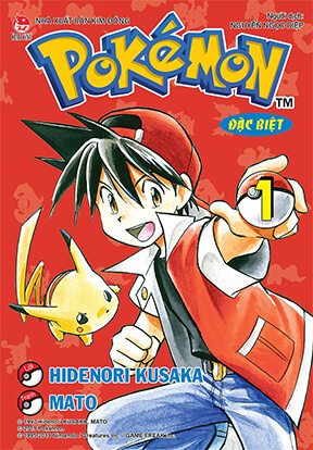 Manga Pokémon xuất bản tại Việt Nam.